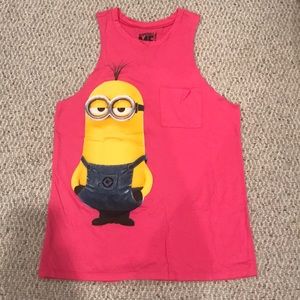 despicable me minion tank
